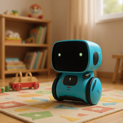 Jouet Robot - VoiceDanceBot™ - Bleu