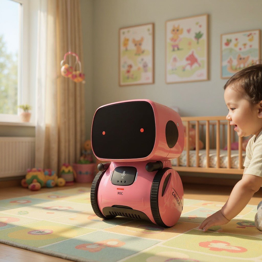Jouet Robot - VoiceDanceBot™ - Rose