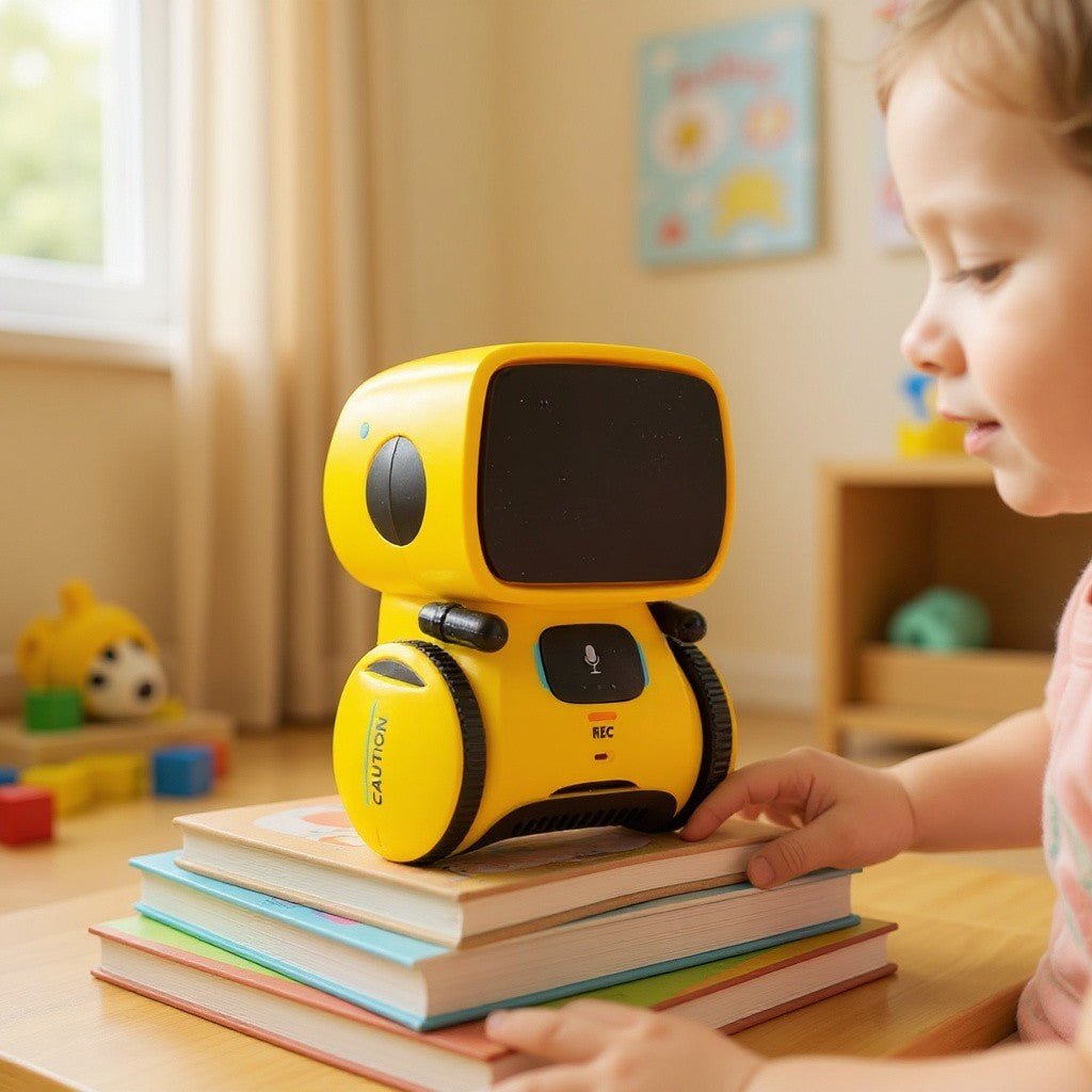 Jouet Robot - VoiceDanceBot™ - Jaune