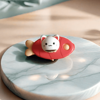 Jouet pour Bébé - AeroSpin™ - Chaton