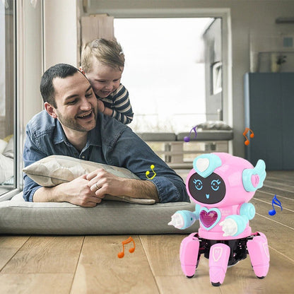 Jouet Robot - OctoDanceBot™ - Rose