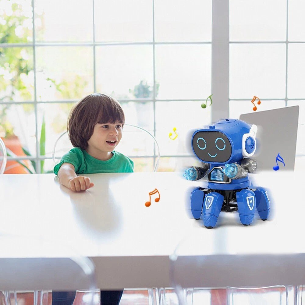 Jouet Robot - OctoDanceBot™ - Bleu