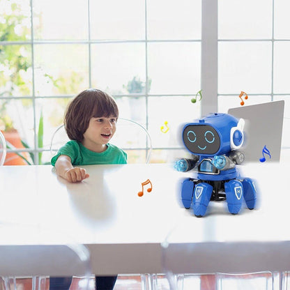 Jouet Robot - OctoDanceBot™ - Bleu