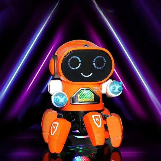 Jouet Robot - OctoDanceBot™ - Orange