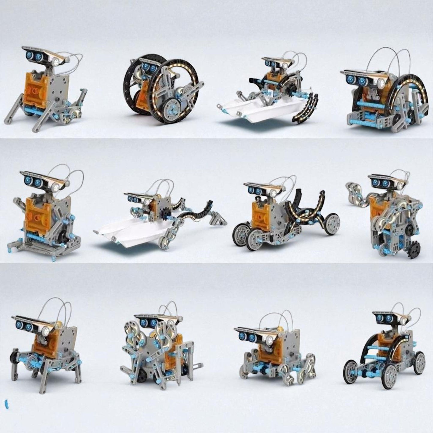Jouet Robot - RoboLab™ - 12 en 1 Gris