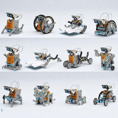 Jouet Robot - RoboLab™ - 12 en 1 Gris