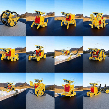 Jouet Robot - RoboLab™ - 12 en 1 Jaune