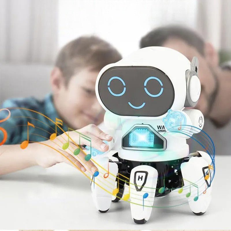 Jouet Robot - OctoDanceBot™ - Blanc