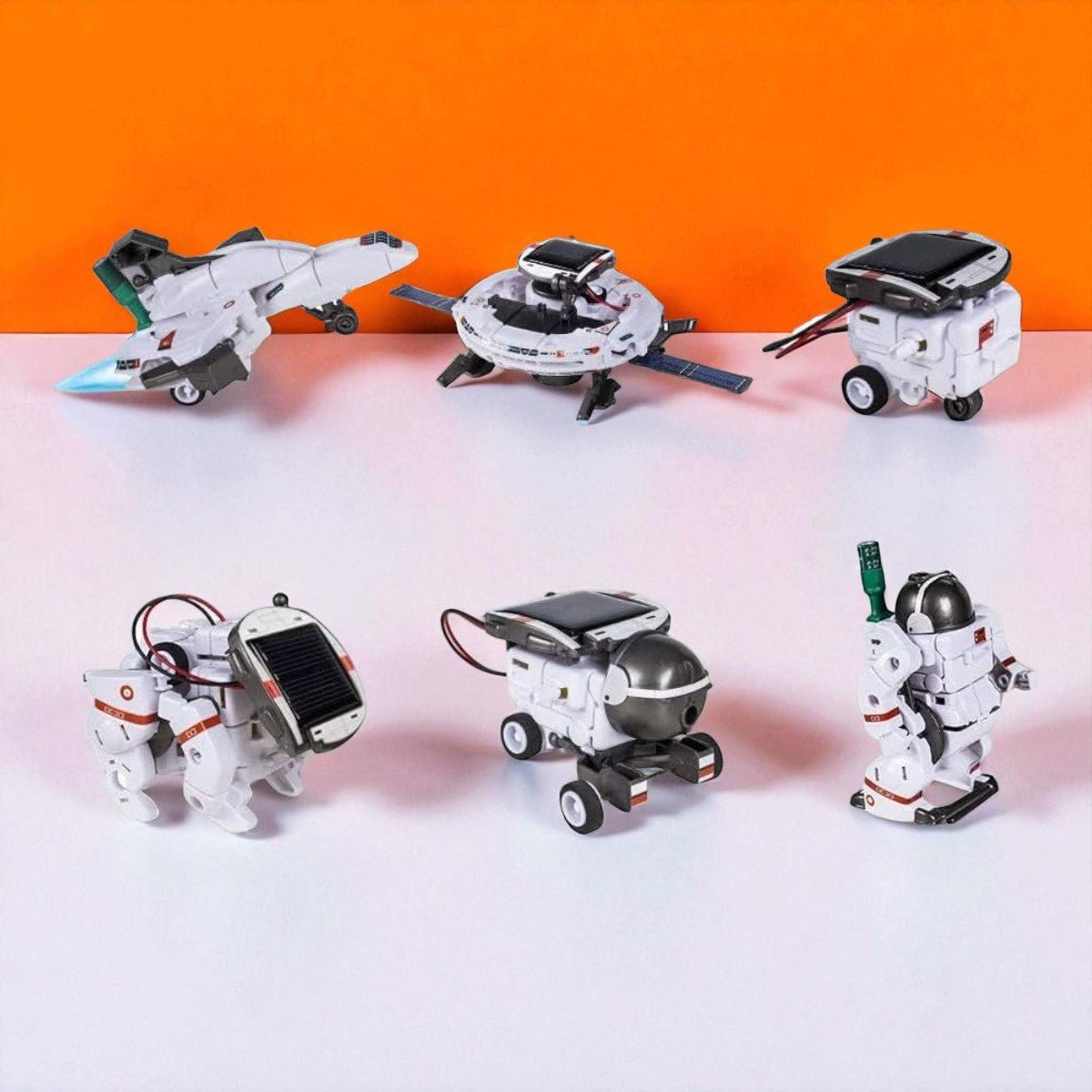 Jouet Robot - RoboLab™ - 6 en 1 Espace