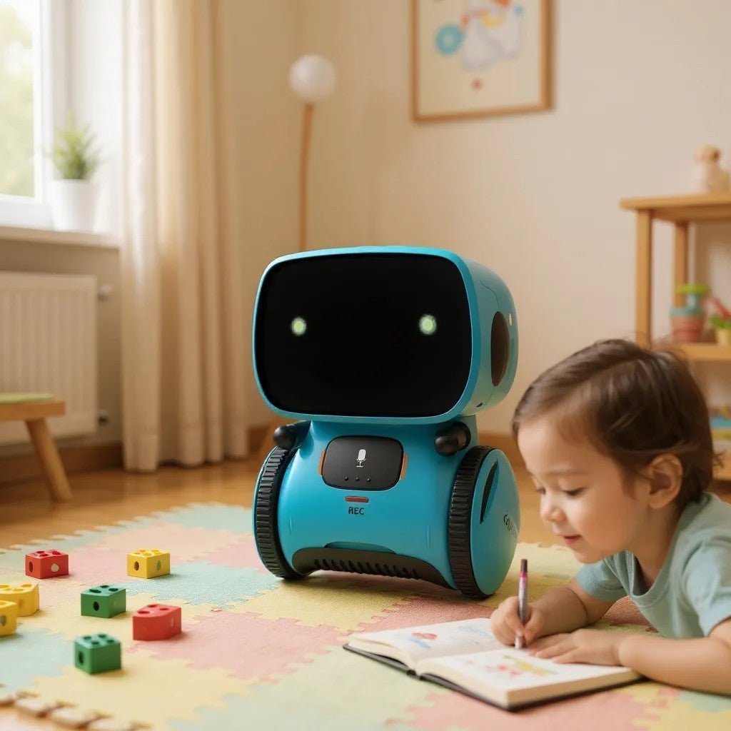 Jouet Robot - VoiceDanceBot™ - Bleu