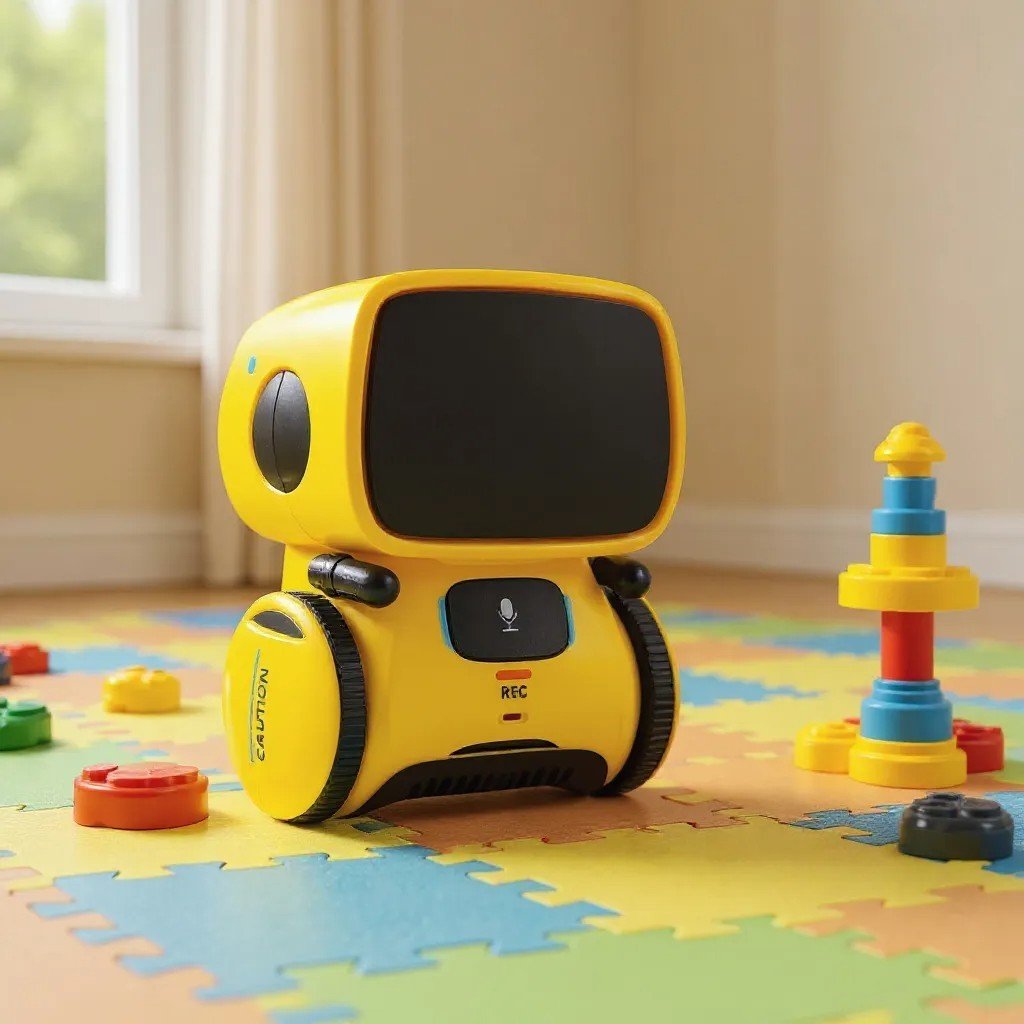 Jouet Robot - VoiceDanceBot™ - Jaune