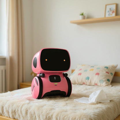 Jouet Robot - VoiceDanceBot™ - Rose