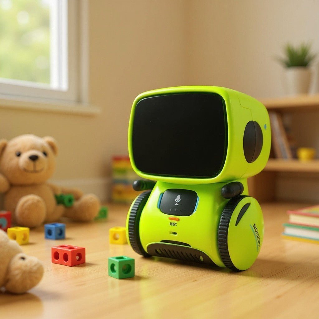 Jouet Robot - VoiceDanceBot™ - Vert