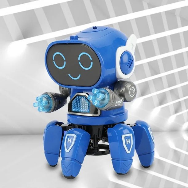 Jouet Robot - OctoDanceBot™ - Bleu