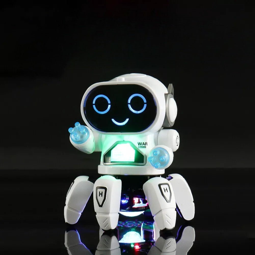 Jouet Robot - OctoDanceBot™ - Blanc