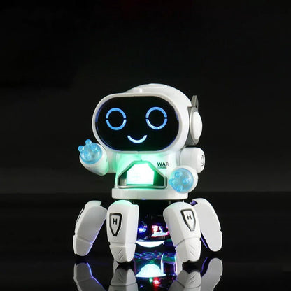 Jouet Robot - OctoDanceBot™ - Blanc