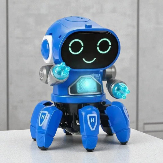 Jouet Robot - OctoDanceBot™ - Bleu