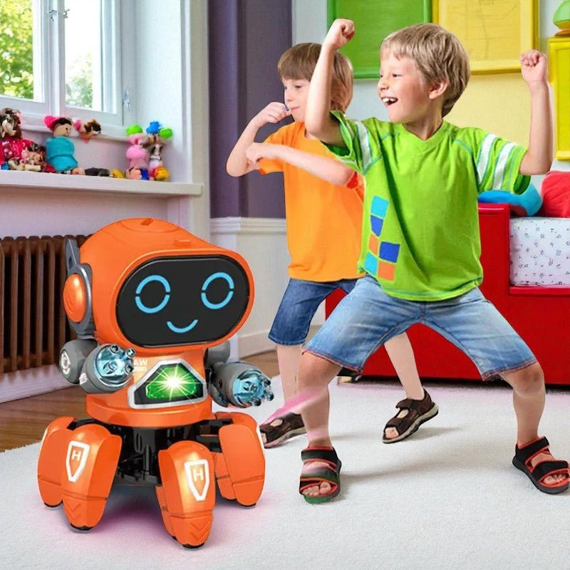 Jouet Robot - OctoDanceBot™ - Orange