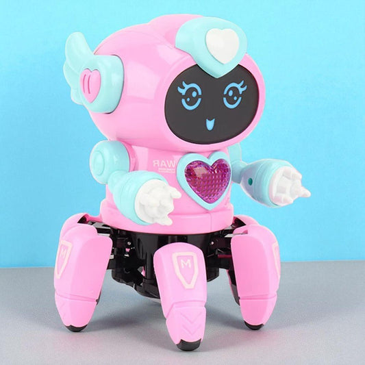Jouet Robot - OctoDanceBot™ - Rose