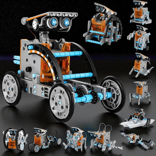 Jouet Robot - RoboLab™ - 12 en 1 Gris