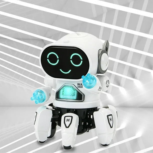Jouet Robot - OctoDanceBot™ - Blanc