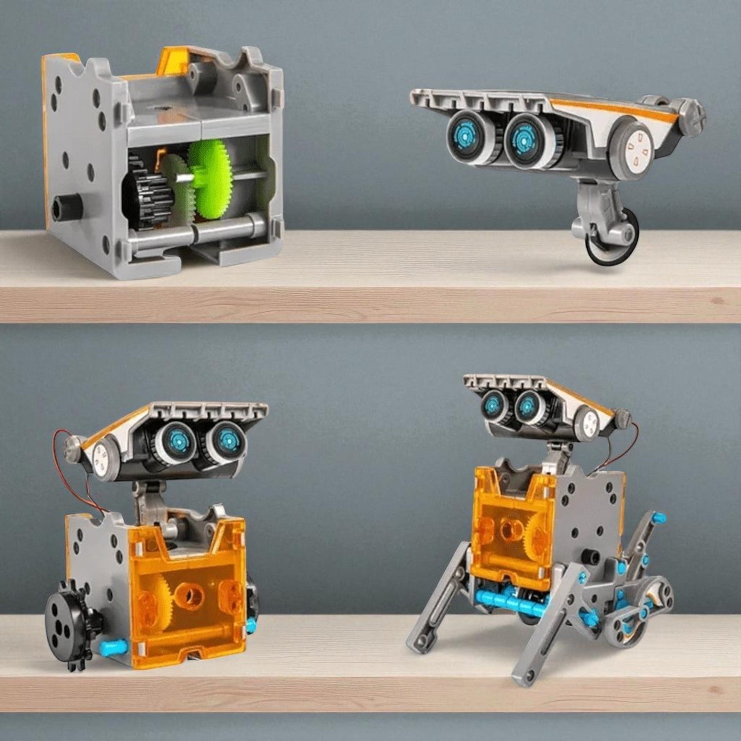 Jouet Robot - RoboLab™ - 12 en 1 Gris