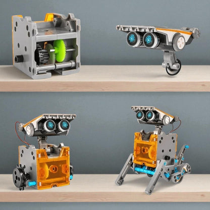 Jouet Robot - RoboLab™ - 12 en 1 Gris