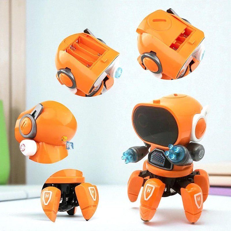 Jouet Robot - OctoDanceBot™ - Orange