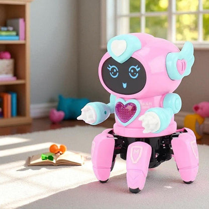 Jouet Robot - OctoDanceBot™ - Rose