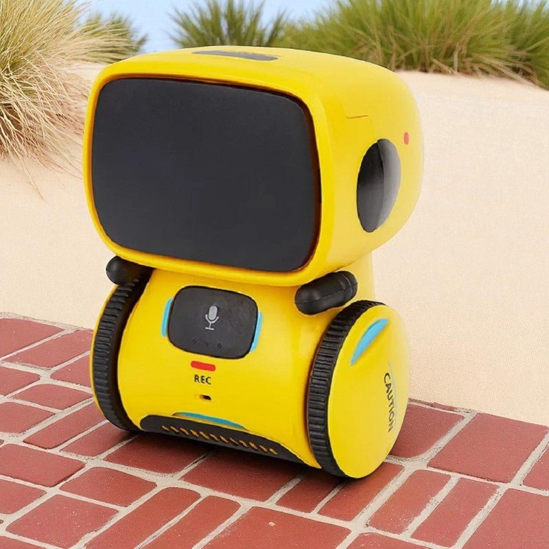 Jouet Robot - VoiceDanceBot™ - Jaune