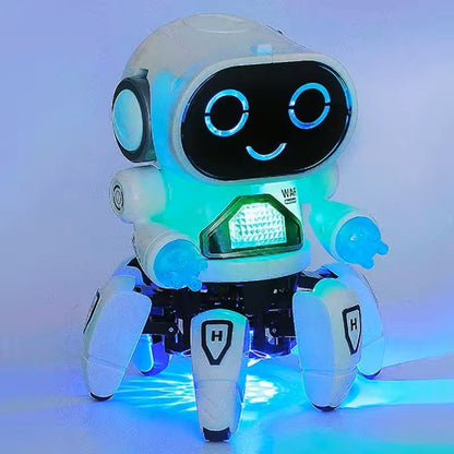 Jouet Robot - OctoDanceBot™ - Blanc