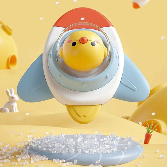 Jouet pour Bébé - AeroSpin™ - Poule