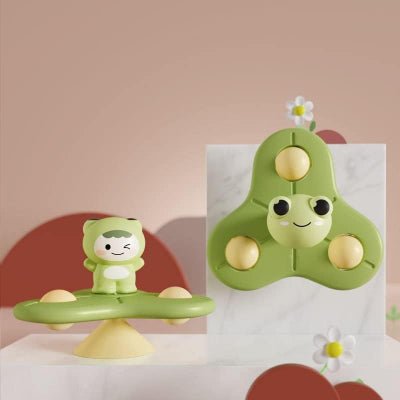 Jouet pour Bébé - AeroSpin™ - Grenouille