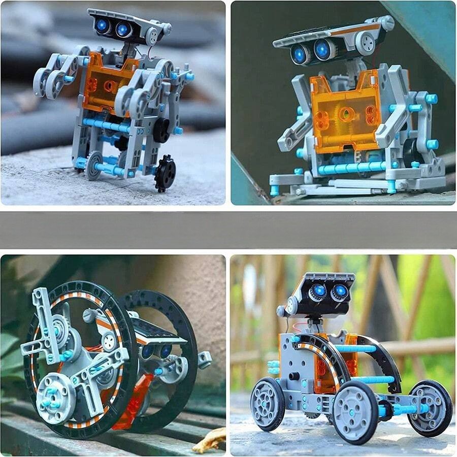 Jouet Robot - RoboLab™ - 12 en 1 Gris