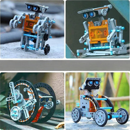 Jouet Robot - RoboLab™ - 12 en 1 Gris