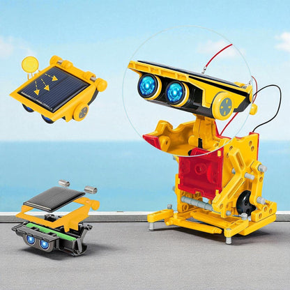 Jouet Robot - RoboLab™ - 12 en 1 Jaune