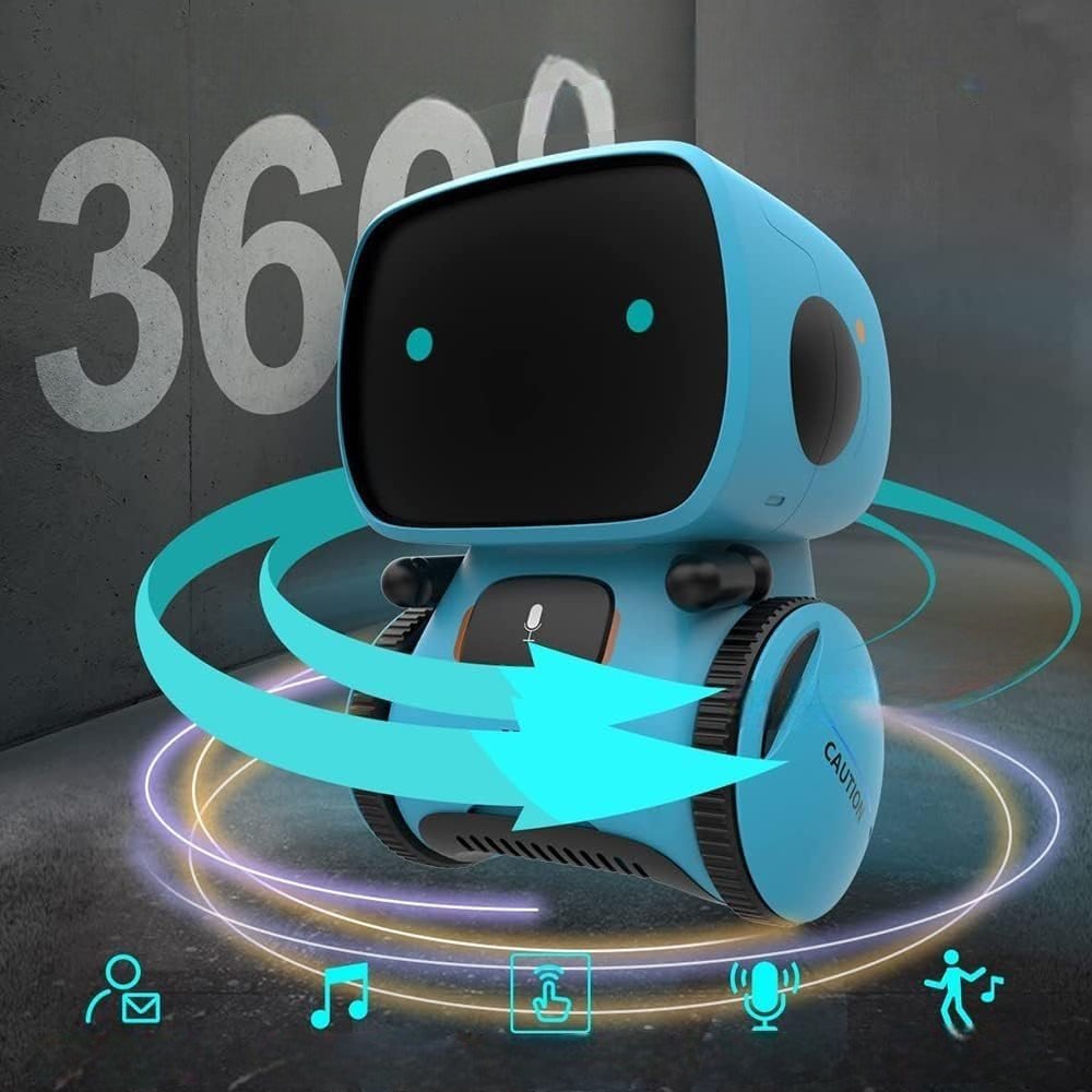 Jouet Robot - VoiceDanceBot™ - Bleu