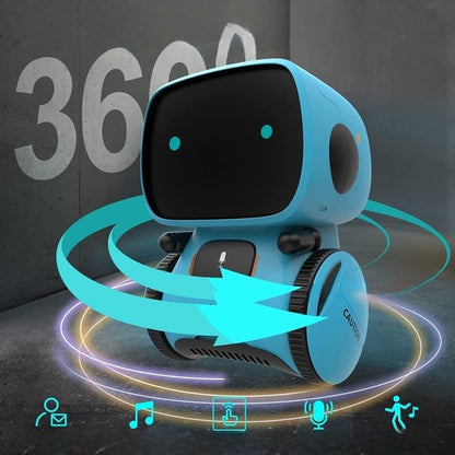 Jouet Robot - VoiceDanceBot™ - Bleu