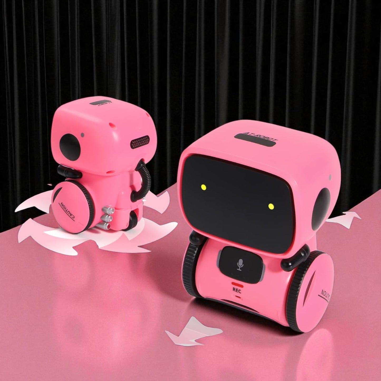 Jouet Robot - VoiceDanceBot™ - Rose