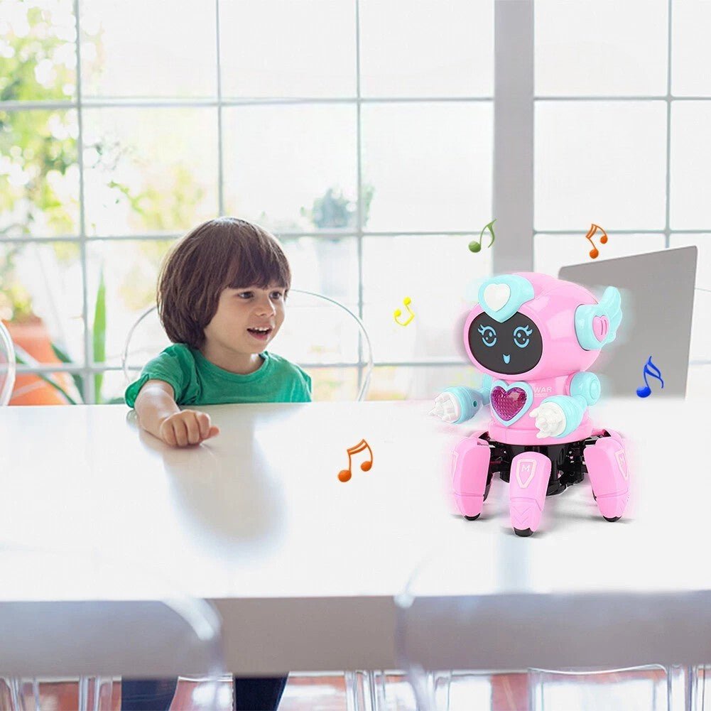 Jouet Robot - OctoDanceBot™ - Rose