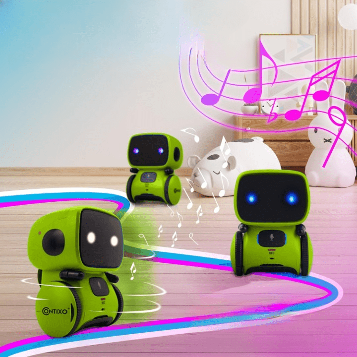Jouet Robot - VoiceDanceBot™ - Vert