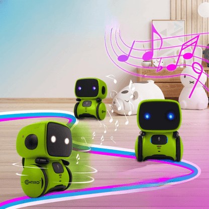 Jouet Robot - VoiceDanceBot™ - Vert