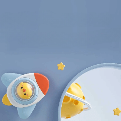 Jouet pour Bébé - AeroSpin™ - Poule