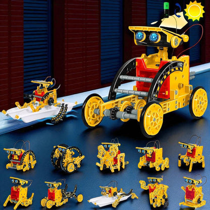 Jouet Robot - RoboLab™ - 12 en 1 Jaune