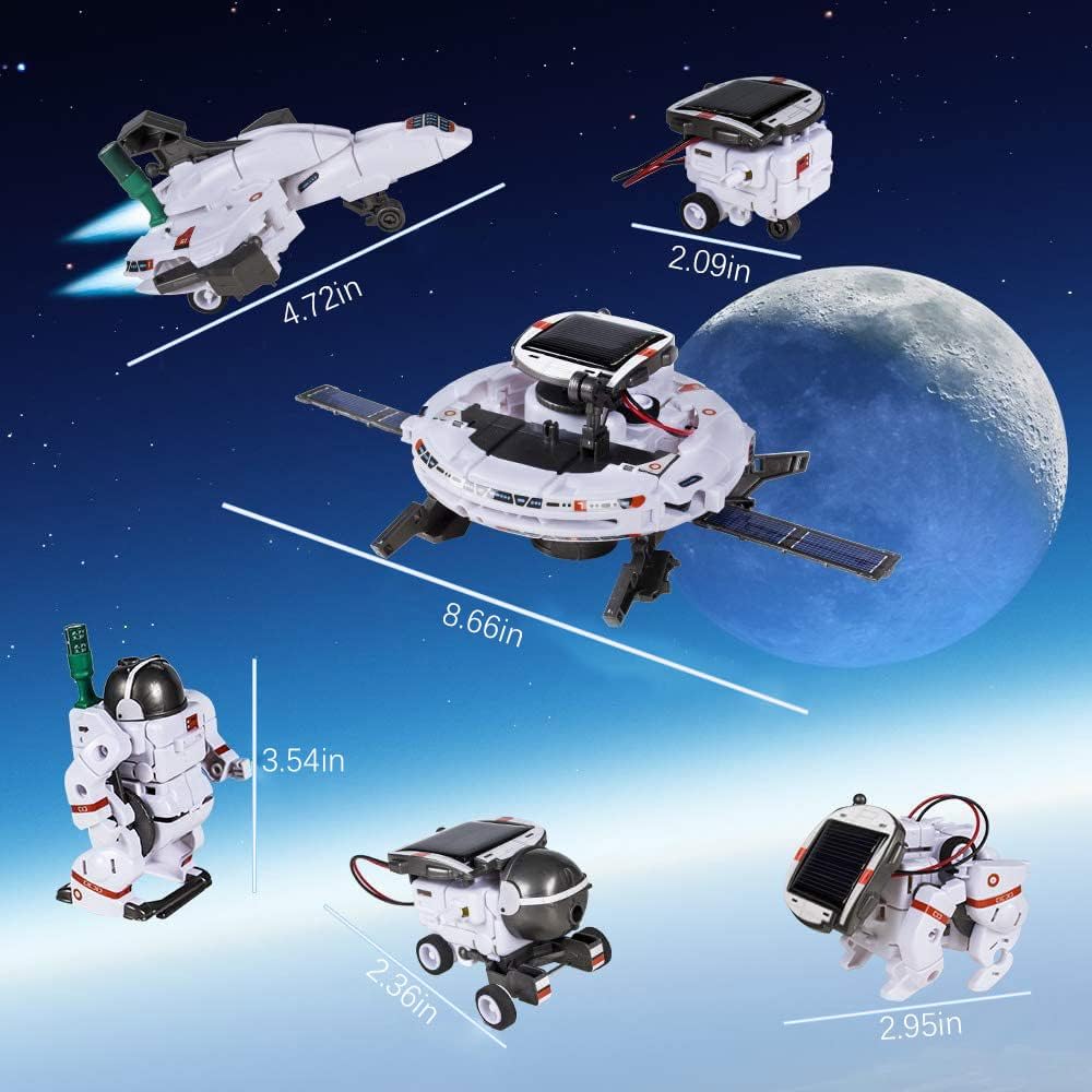 Jouet Robot - RoboLab™ - 6 en 1 Espace