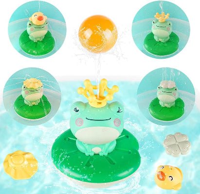 Jouet pour Bébé - BathFroggy™ - Prince Grenouille