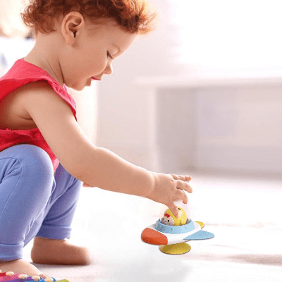 Jouet pour Bébé - AeroSpin™ - Poule