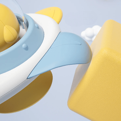 Jouet pour Bébé - AeroSpin™ - Poule