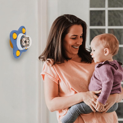 Jouet pour Bébé - AeroSpin™ - Ourson
