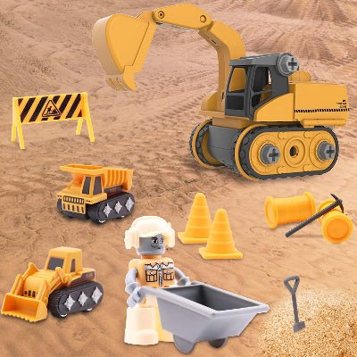 Jouet pour Enfant - TinyBuilder™ - Véhicule d'Ingénierie